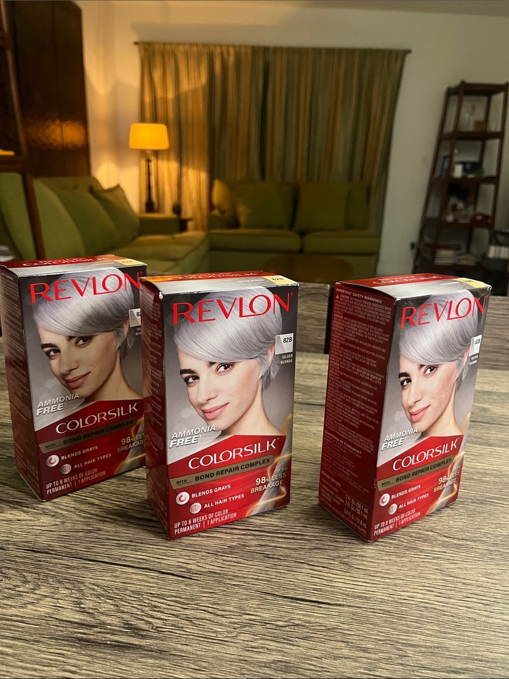 Revlon Colorsilk Hair Color - Silver Gray Shade